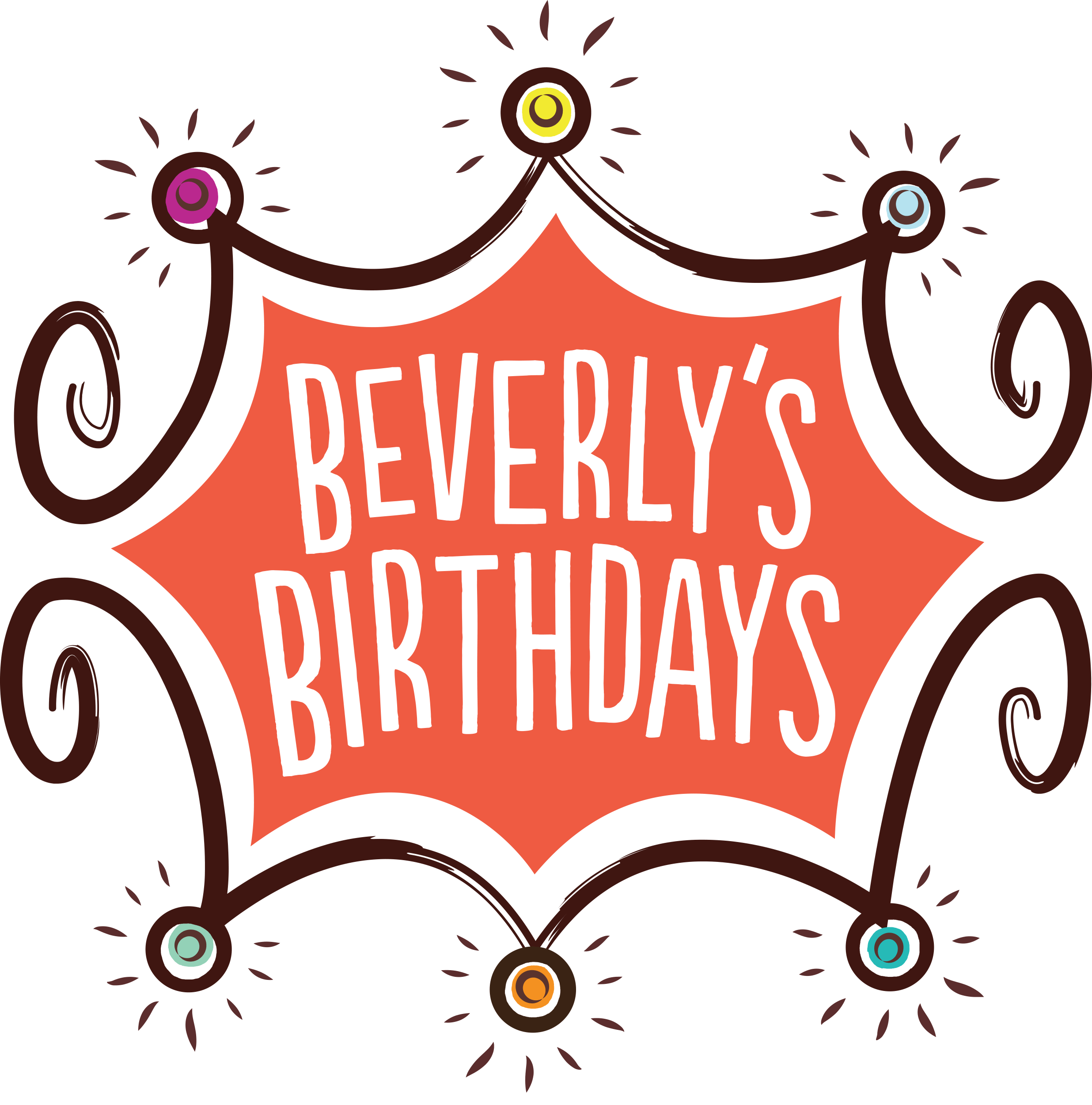 Beverly's Birthdays logo